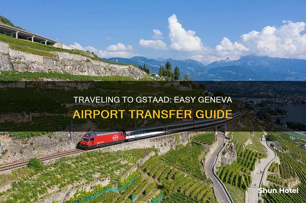 how to get to gstaad from geneva airport