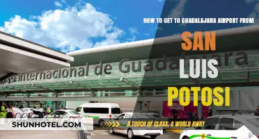 Travel Guide: San Luis Potosí to Guadalajara Airport Transport Options