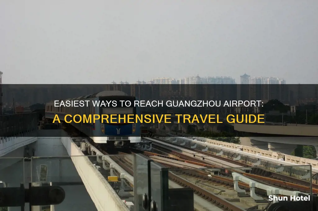 how to get to guangzhou airport