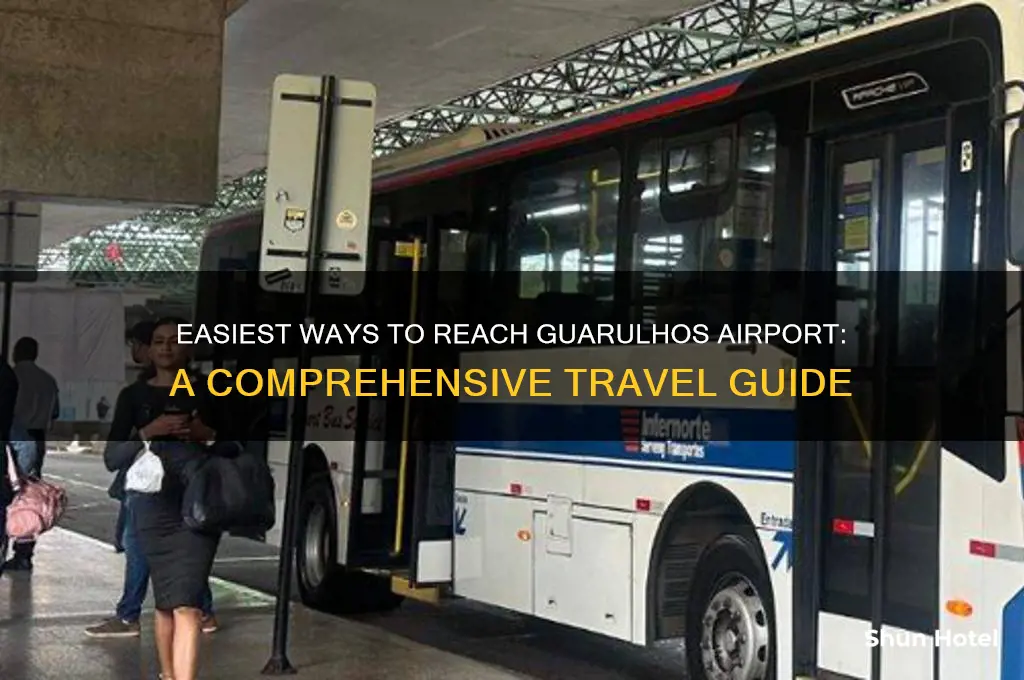 how to get to guarulhos airport