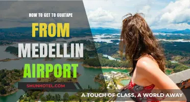 Travel Guide: Easy Route from Medellín Airport to Guatapé