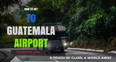 Traveling to Guatemala Airport: Easy Routes and Transportation Tips