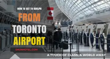 Traveling from Toronto Airport to Guelph: Easy Transportation Options