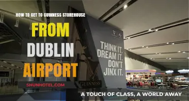 Dublin Airport to Guinness Storehouse: Quick & Easy Travel Guide