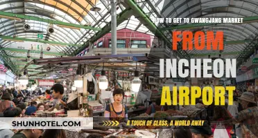 Travel Guide: Incheon Airport to Gwangjang Market - Easy Directions