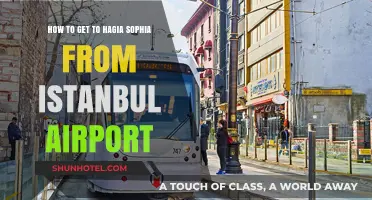 Istanbul Airport to Hagia Sophia: Easy Transportation Guide