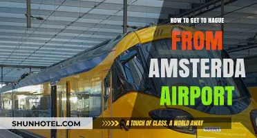 Traveling from Amsterdam Airport to The Hague: Easy Transport Options