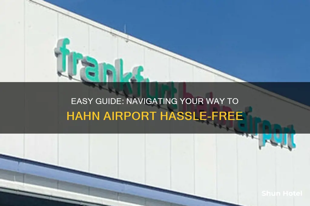 how to get to hahn airport