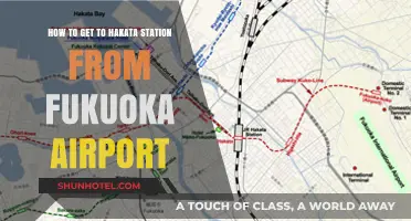Quick Guide: Fukuoka Airport to Hakata Station Travel Tips