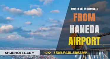 Travel Guide: Haneda Airport to Hakodate - Quick & Easy Tips