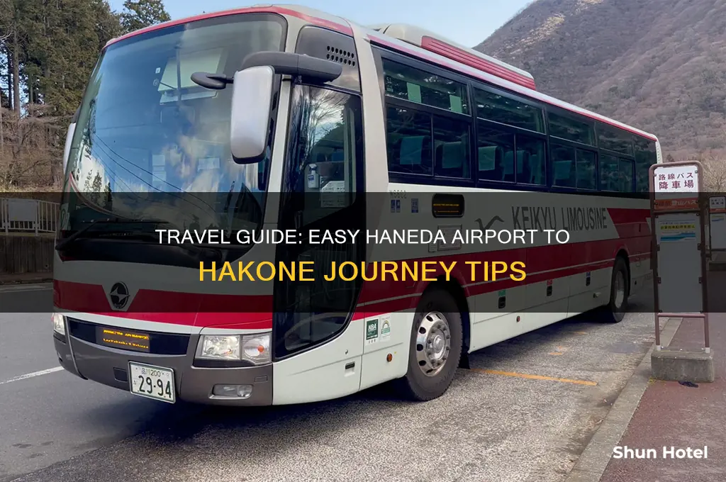 how to get to hakone from haneda airport