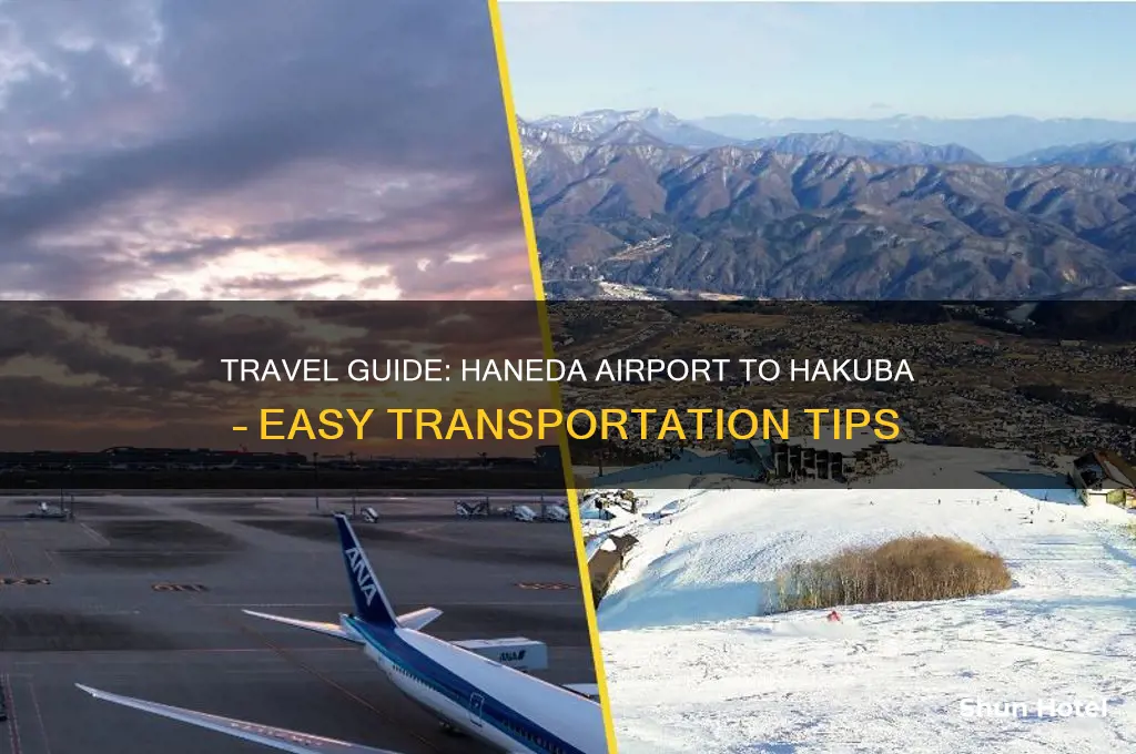 how to get to hakuba from haneda airport