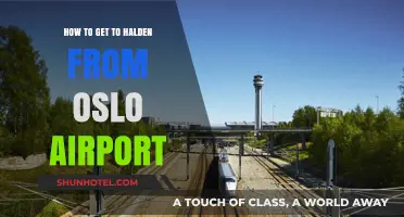 Travel Guide: Oslo Airport to Halden - Easy Transport Options