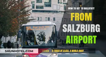 Travel Guide: Hallstatt from Salzburg Airport – Easy Transport Tips