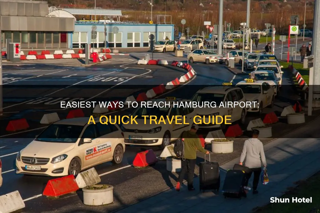 how to get to hamburg airport