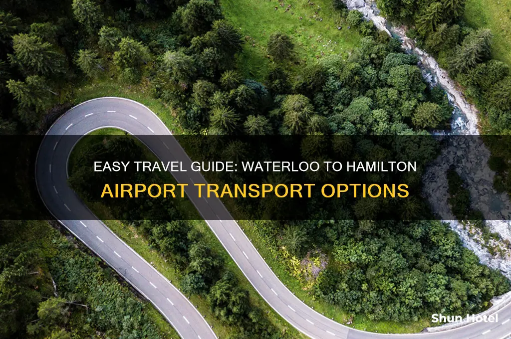 how to get to hamilton airport from waterloo