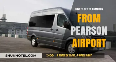 Traveling from Pearson Airport to Hamilton: Easy Transport Options