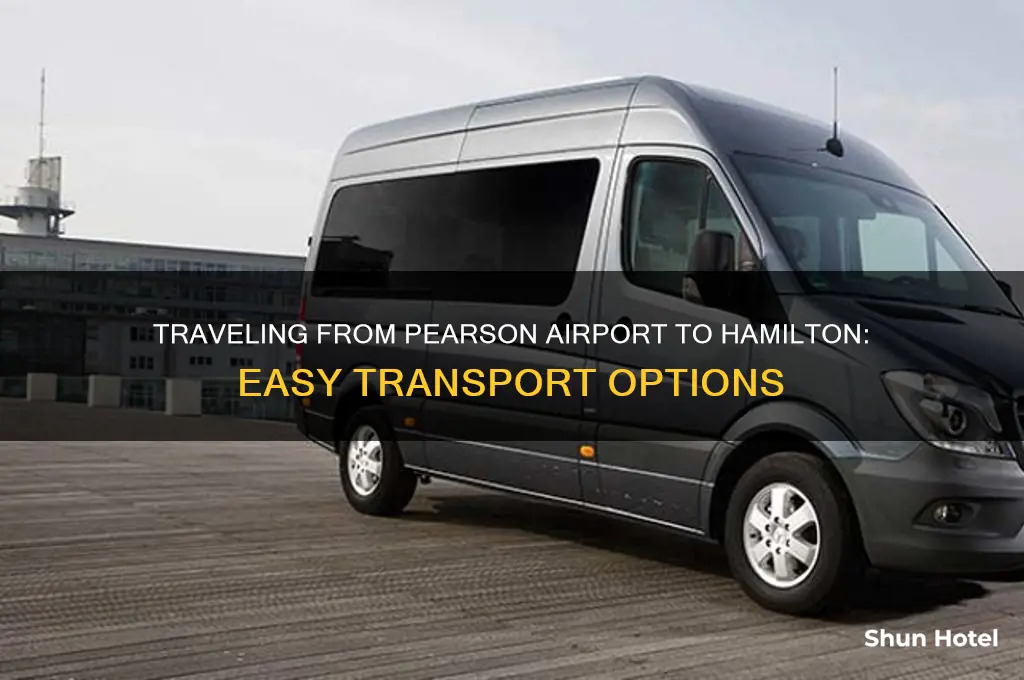 how to get to hamilton from pearson airport