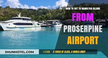 Travel Guide: Proserpine Airport to Hamilton Island Transport Options
