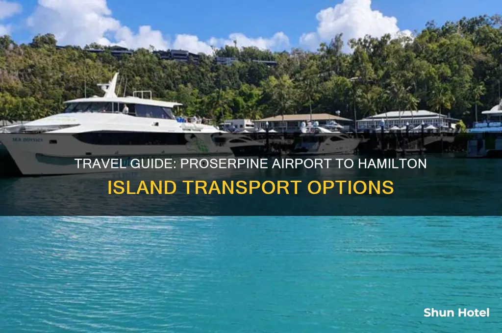 how to get to hamilton island from proserpine airport