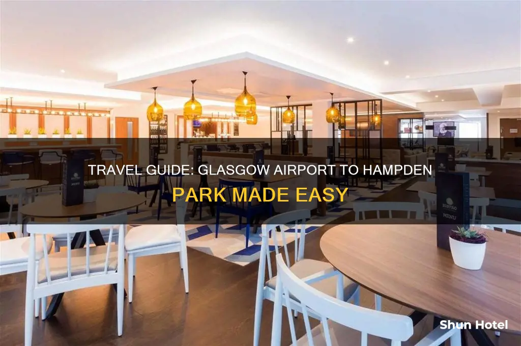 how to get to hampden park from glasgow airport