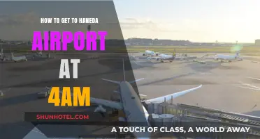 Early Morning Travel Guide: Reaching Haneda Airport by 4 AM