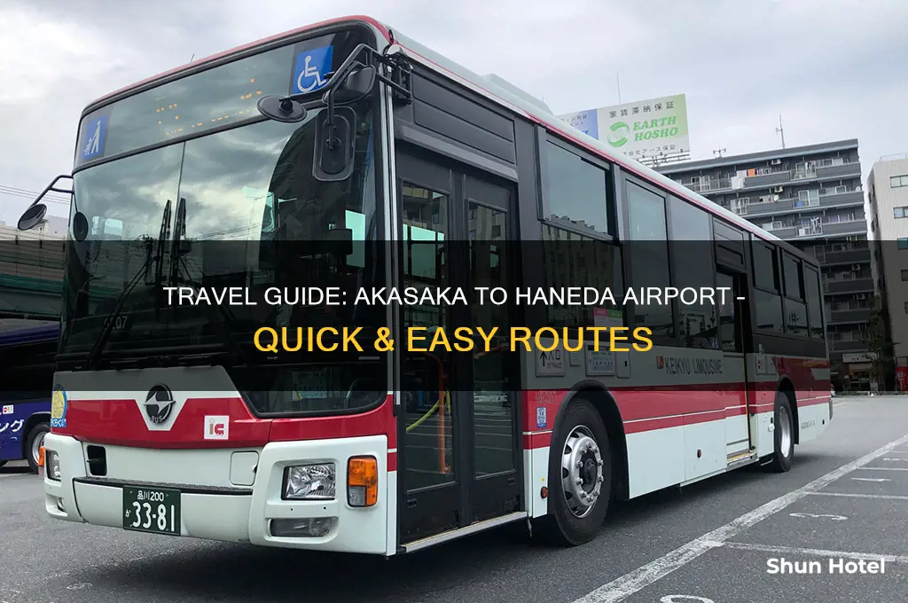 how to get to haneda airport from akasaka