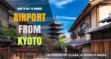Kyoto to Haneda: Quick & Easy Travel Guide for Tourists
