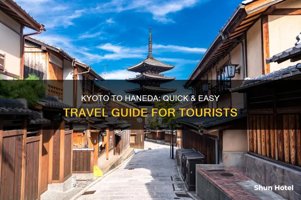 how to get to haneda airport from kyoto
