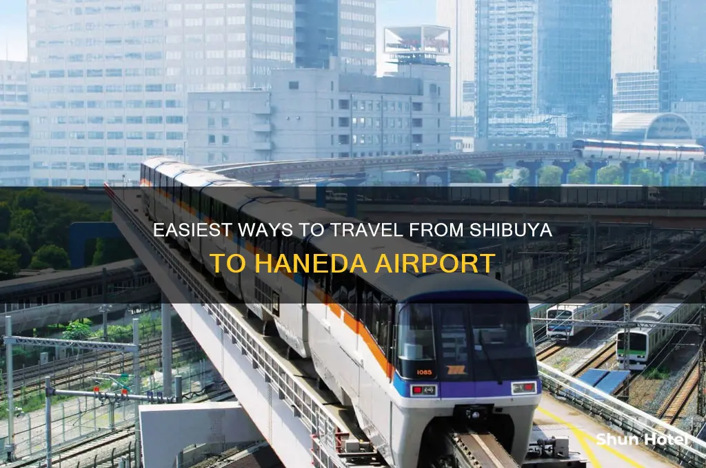 how to get to haneda airport from shibuya