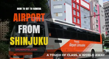 Easiest Ways to Travel from Shinjuku to Haneda Airport