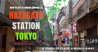 Travel Guide: Haneda Airport to Hatagaya Station, Tokyo Route