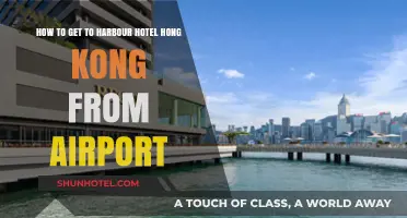 Easy Airport to Harbour Hotel Hong Kong Travel Guide