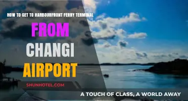 Travel Guide: Changi Airport to Harbourfront Ferry Terminal Route