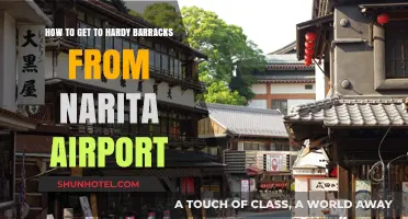 Travel Guide: Narita Airport to Hardy Barracks – Easy Directions