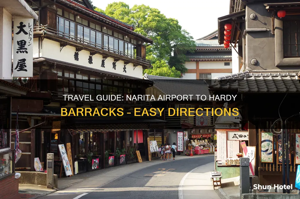 how to get to hardy barracks from narita airport