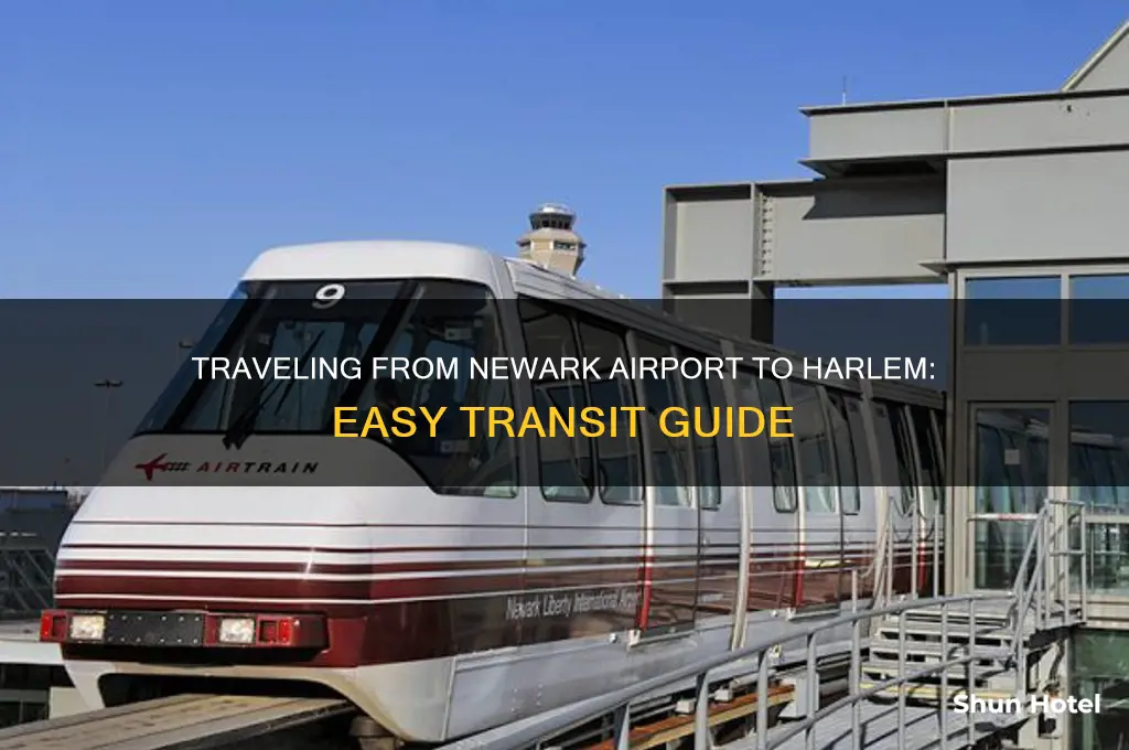 how to get to harlem from newark airport