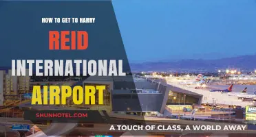 Navigating to Harry Reid International Airport: A Quick Travel Guide
