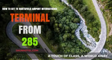 Quick Route: 285 to Hartsfield-Jackson International Terminal Guide