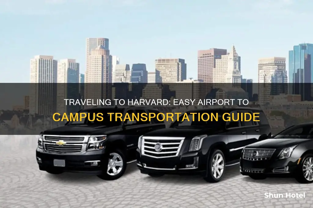 how to get to harvard from airport