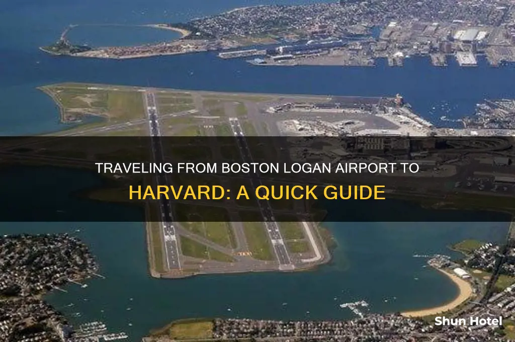 how to get to harvard from boston logan airport
