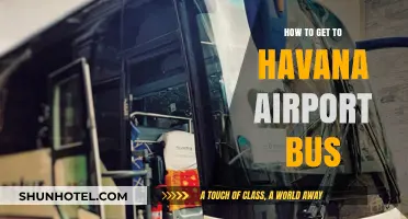 Easy Guide to Reach Havana Airport by Bus: Tips & Routes