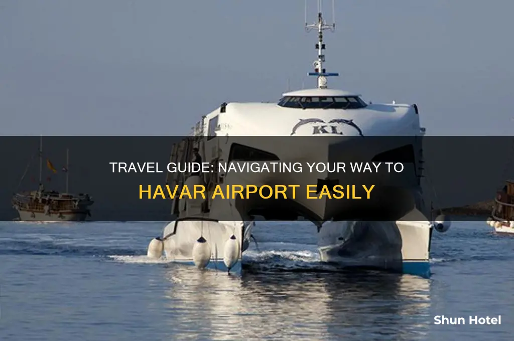 how to get to havar airport code