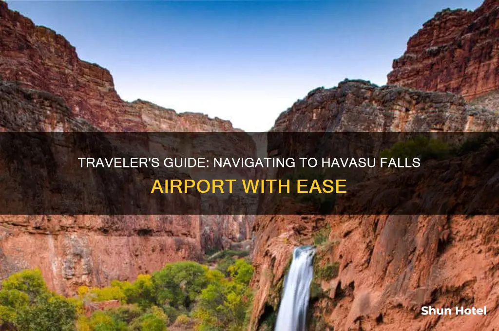 how to get to havasu falls airport