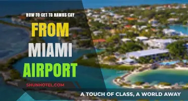 Miami Airport to Hawks Cay: Your Ultimate Travel Guide