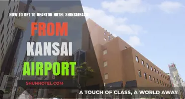 Travel Guide: Kansai Airport to Hearton Hotel Shinsaibashi Route