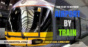 Traveling to Heathrow: Easy Train Routes and Tips for a Smooth Journey