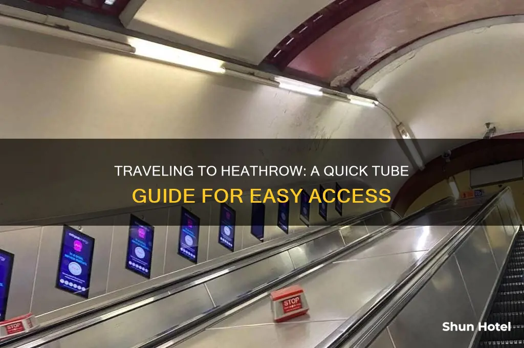 how to get to heathrow airport by tube