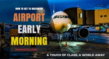 Early Morning Heathrow: Stress-Free Travel Tips to Arrive on Time