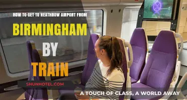 Traveling from Birmingham to Heathrow Airport by Train: A Quick Guide